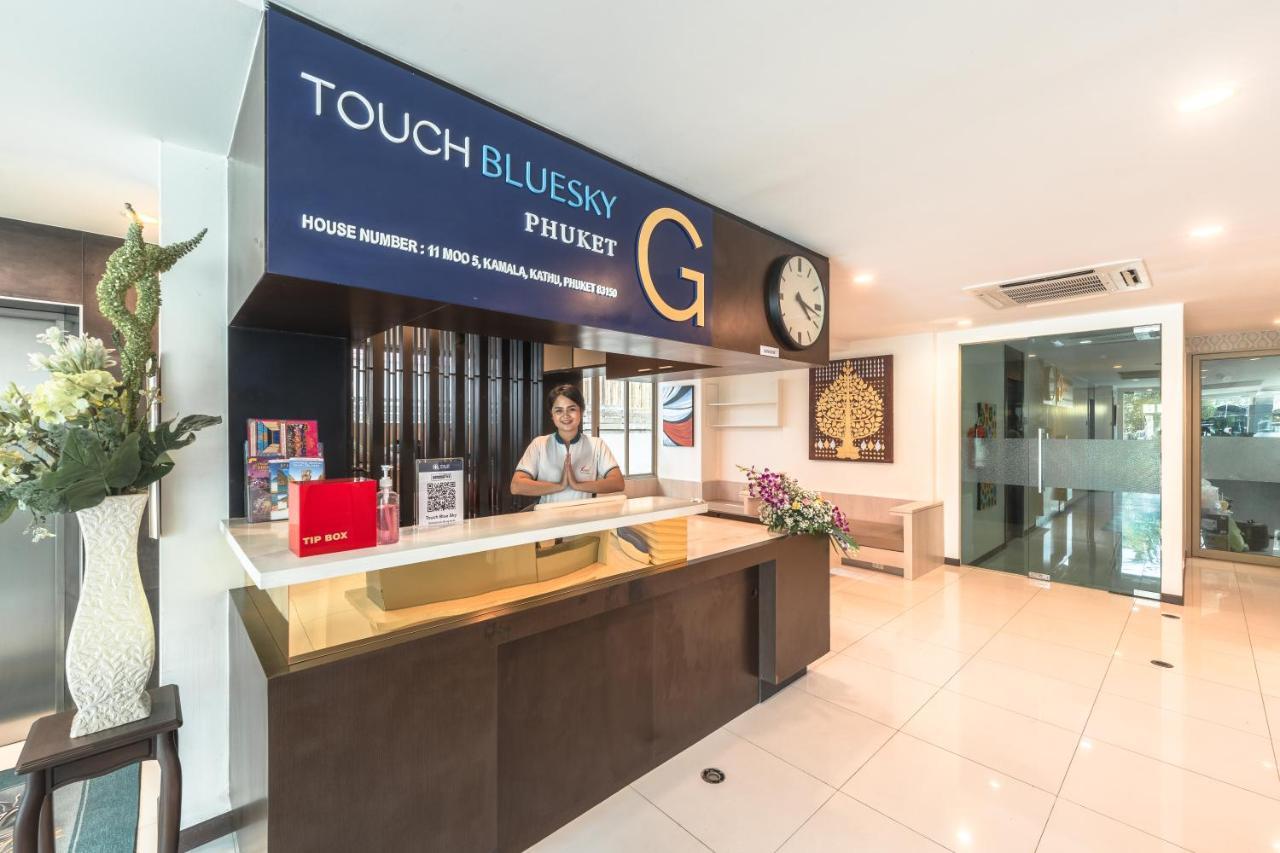 G1 Touch Blue Sky Praia de Kamala Exterior foto