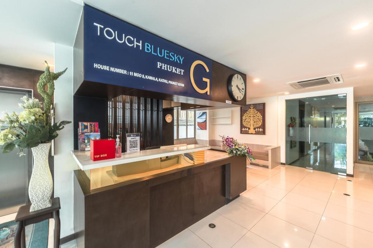 G1 Touch Blue Sky Praia de Kamala Exterior foto