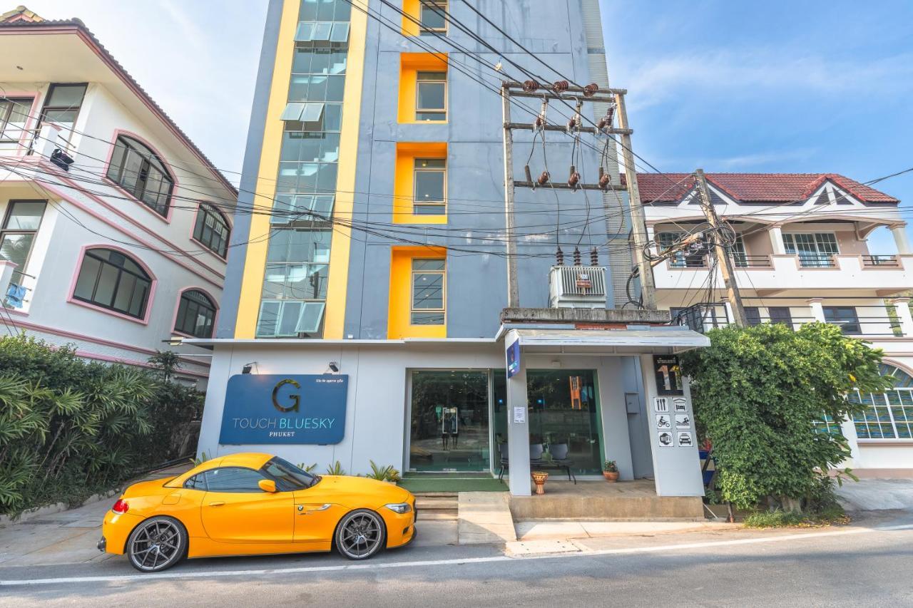 G1 Touch Blue Sky Praia de Kamala Exterior foto