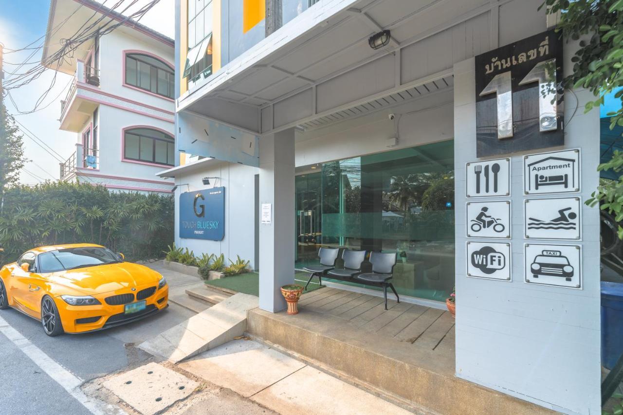 G1 Touch Blue Sky Praia de Kamala Exterior foto