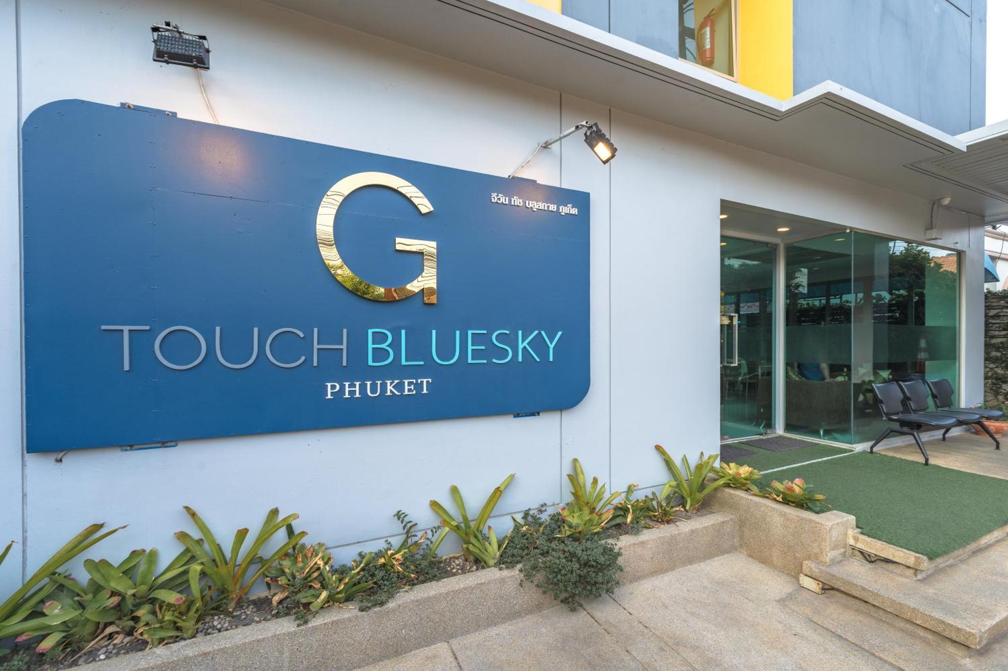 G1 Touch Blue Sky Praia de Kamala Exterior foto