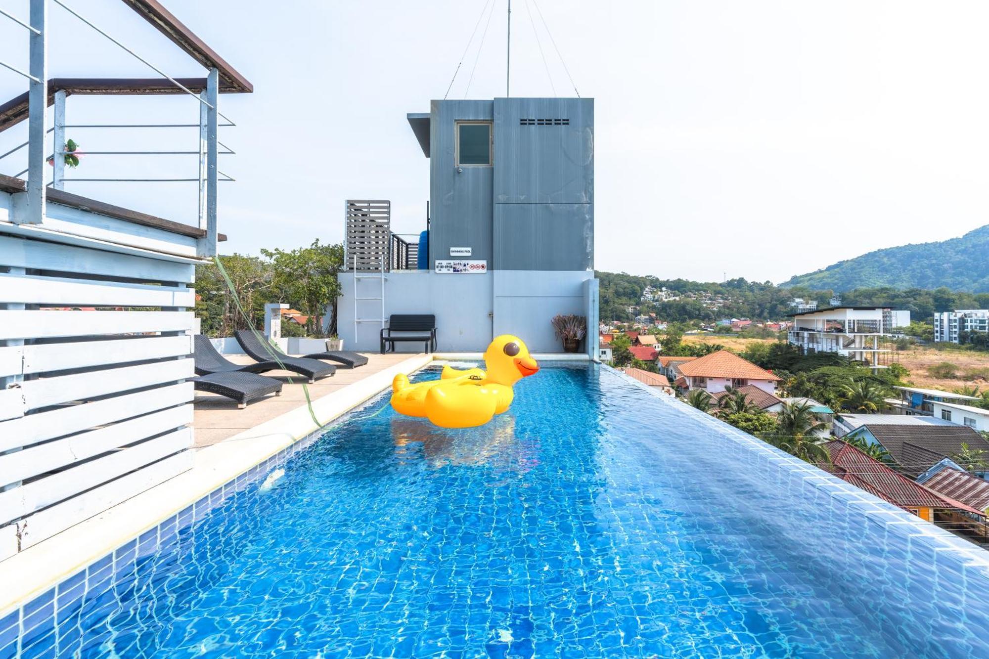 G1 Touch Blue Sky Praia de Kamala Exterior foto