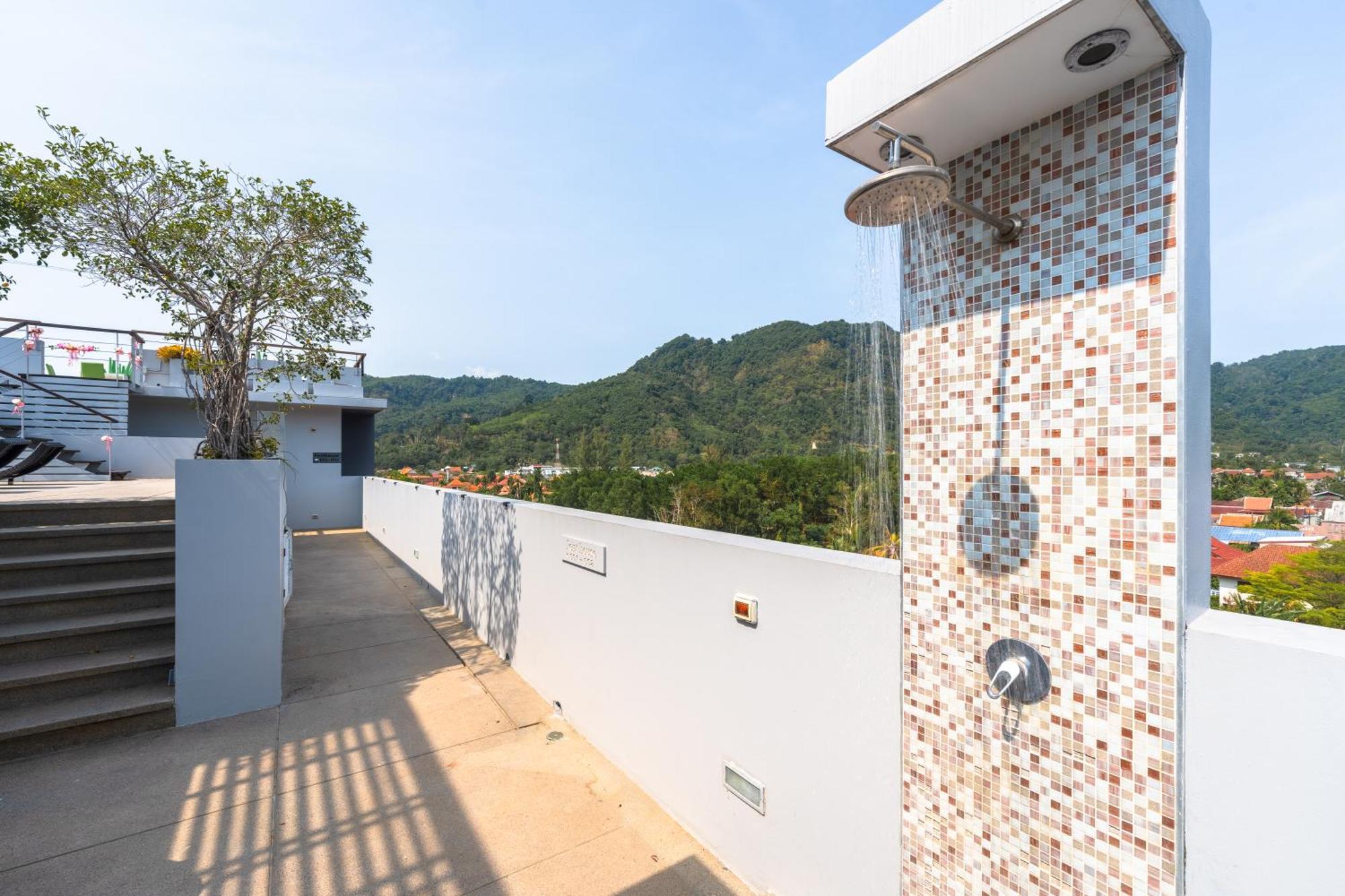 G1 Touch Blue Sky Praia de Kamala Exterior foto