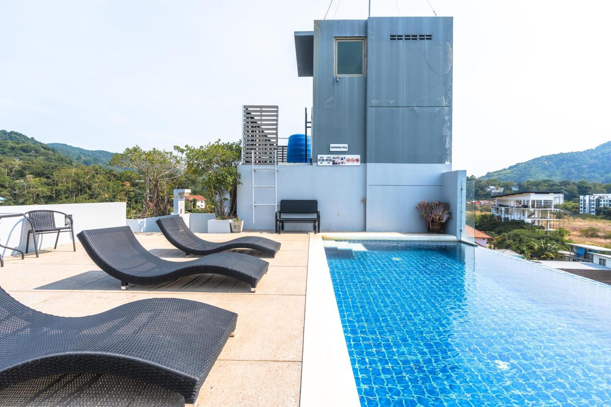 G1 Touch Blue Sky Praia de Kamala Exterior foto